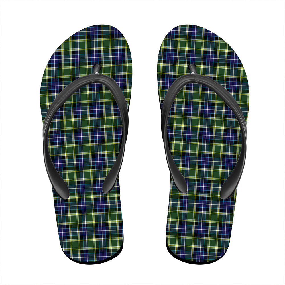 MacKellar Tartan Classic Flip Flop | Celticprime.com – celticprime