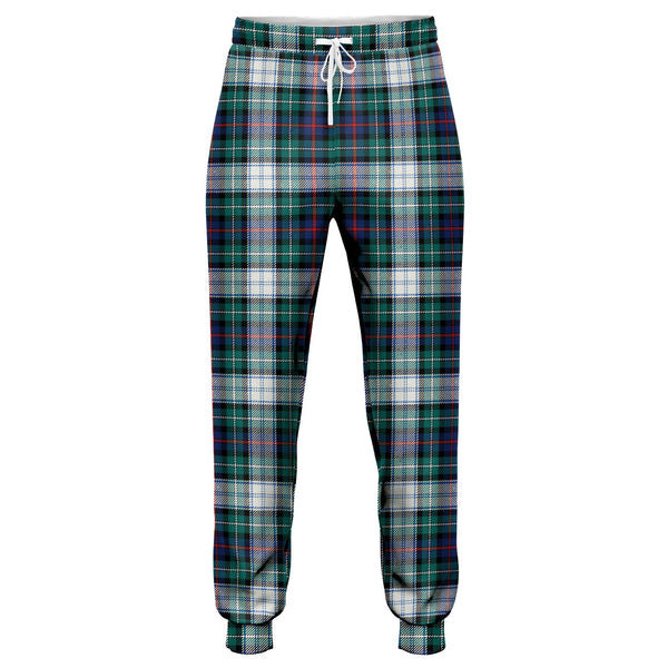 MacKenzie Dress Modern Tartan Jogger Pants