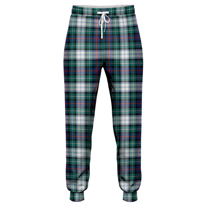 MacKenzie Dress Modern Tartan Jogger Pants