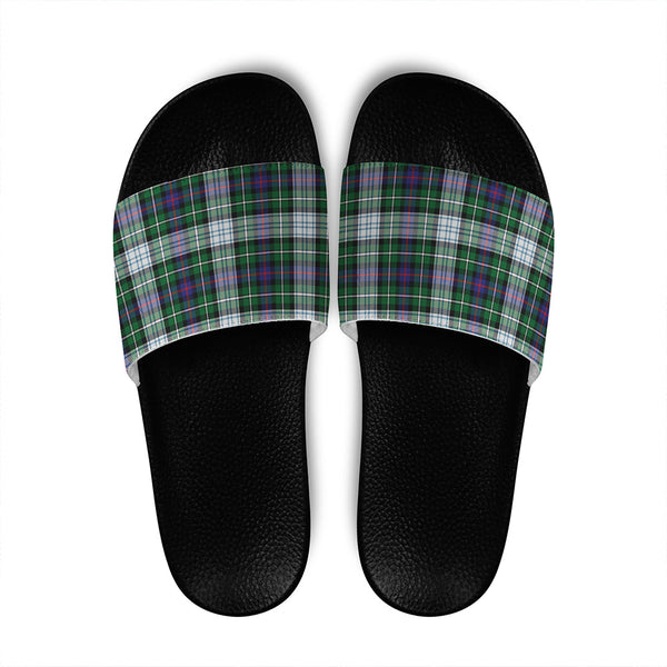 MacKenzie Dress Modern Tartan Classic Slide Sandals