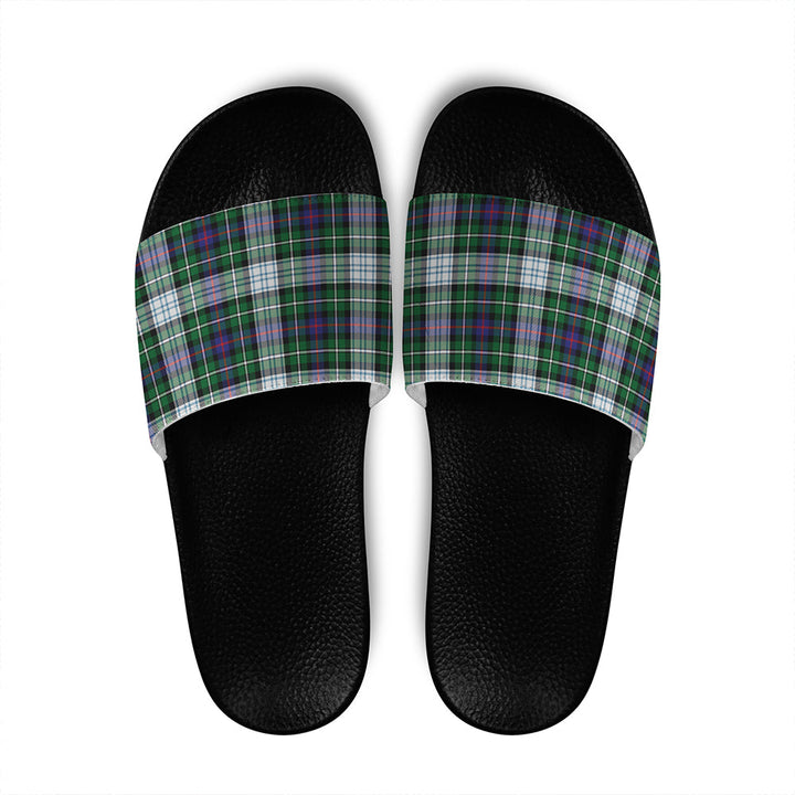 MacKenzie Dress Modern Tartan Classic Slide Sandals