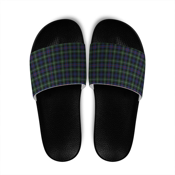 MacKenzie Modern Tartan Classic Slide Sandals
