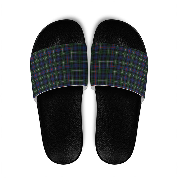 MacKenzie Modern Tartan Classic Slide Sandals