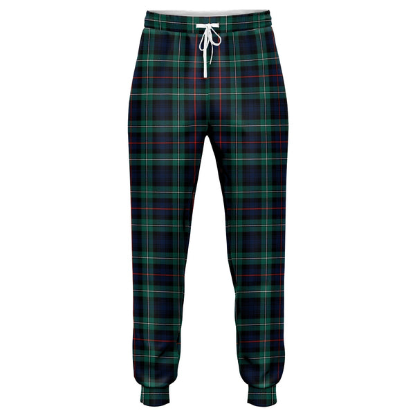 MacKenzie Modern Tartan Jogger Pants