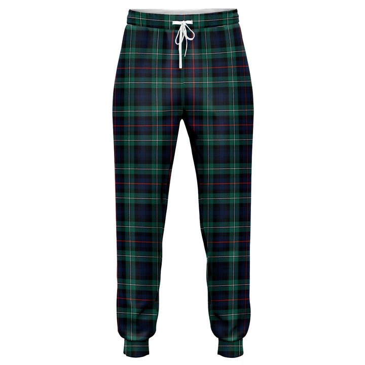 MacKenzie Modern Tartan Jogger Pants