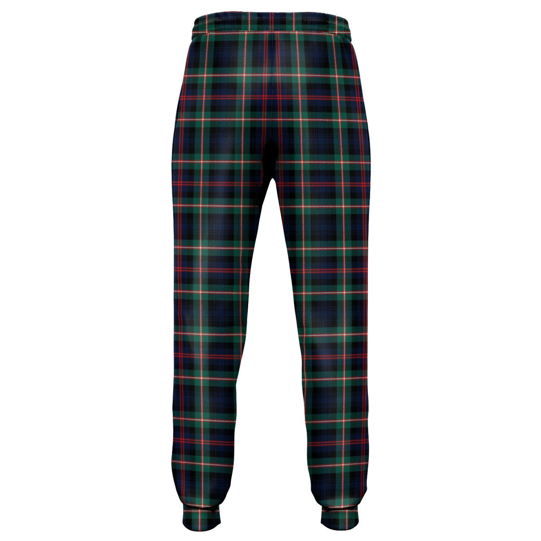 Nicolson Ancient Tartan Crest Jogger Sweatpants - Alba Celtic Style