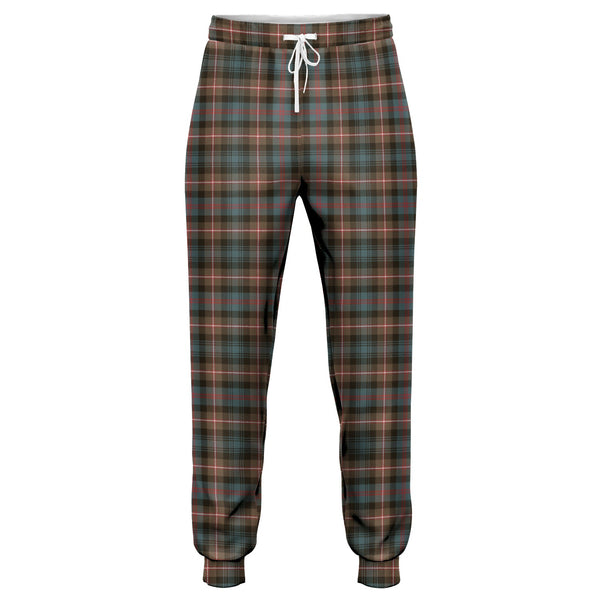 MacKenzie Morgan Weathered Tartan Jogger Pants