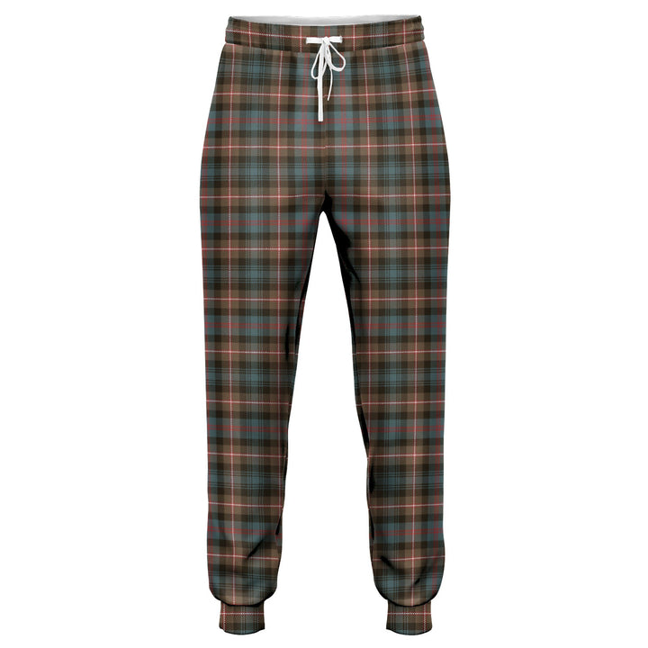 MacKenzie Morgan Weathered Tartan Jogger Pants