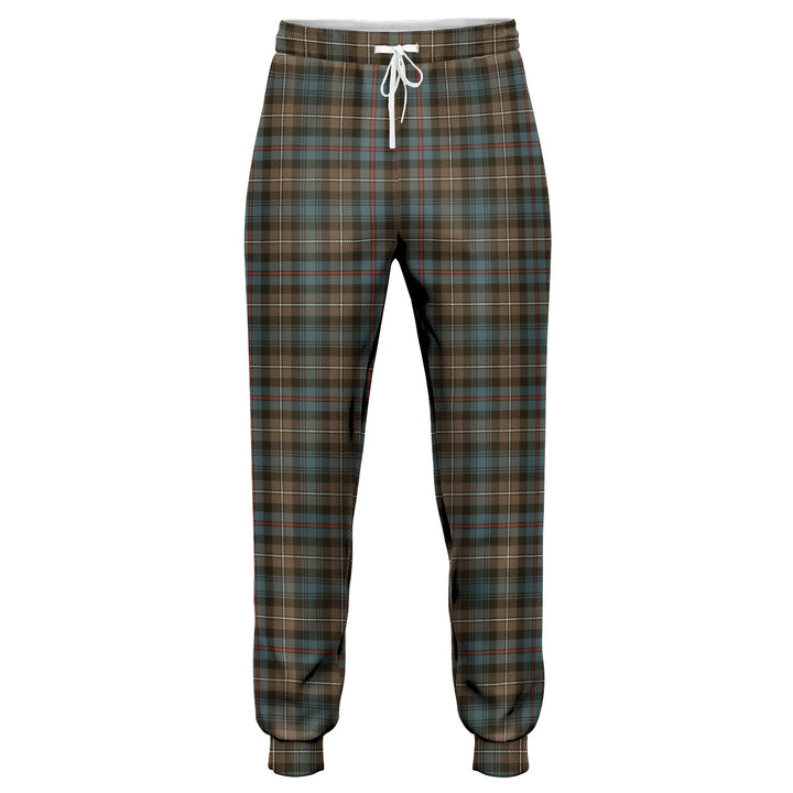 MacKenzie Weathered Tartan Jogger Pants