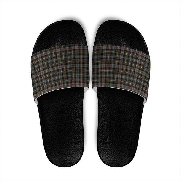 MacKenzie Weathered Tartan Classic Slide Sandals