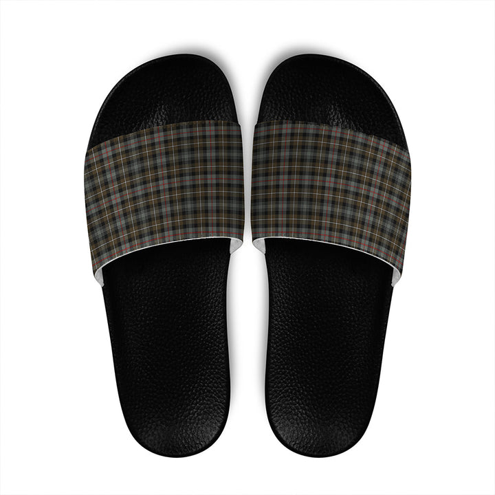 MacKenzie Weathered Tartan Classic Slide Sandals