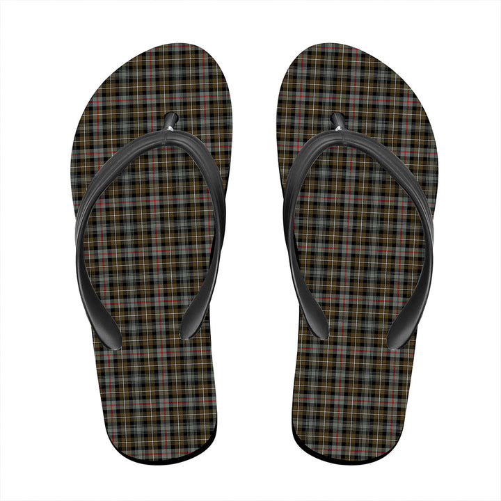 MacKenzie Weathered Tartan Classic Flip Flop