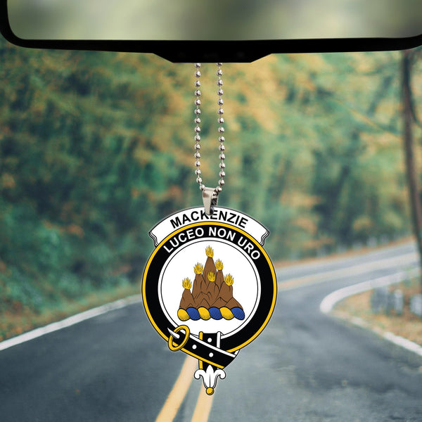 MacKenzie Tartan Classic Ornament