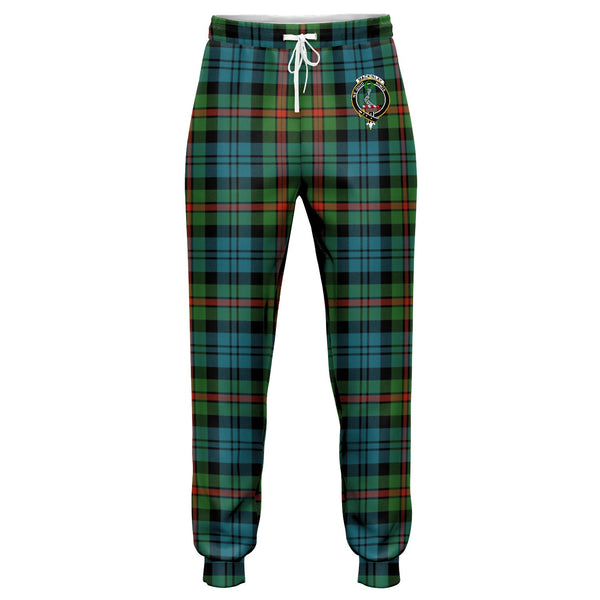 MacKinlay Ancient Clan Badge Tartan Jogger Pants