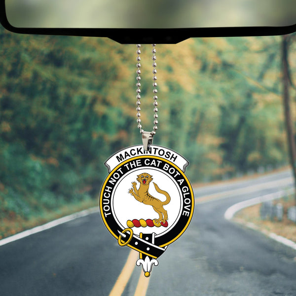 MacKintosh Tartan Classic Ornament