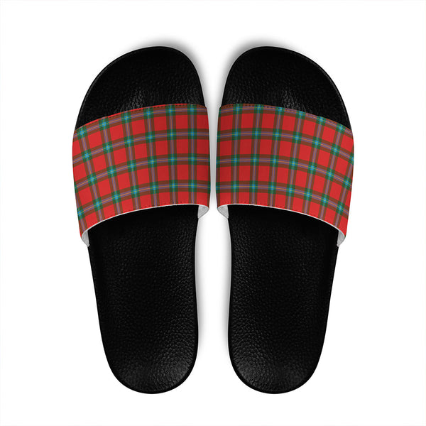 MacLaine of Loch Buie Tartan Classic Slide Sandals