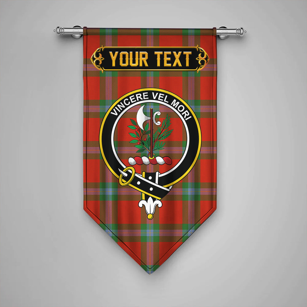MacLaine of Loch Buie Hunting Ancient Tartan Crest Umbrella