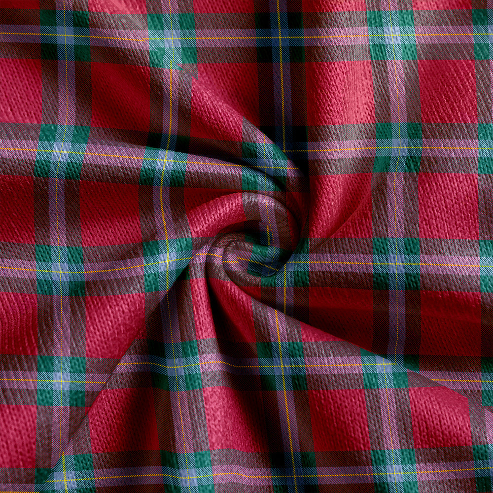 MacLaine of Lochbuie Coburn Tartan Hawaiian Shirt main image 0