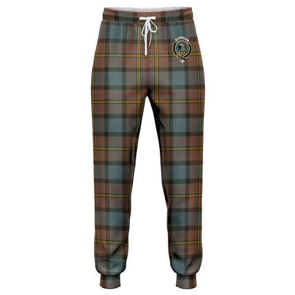 MacLaren Weathered Clan Badge Tartan Jogger Pants