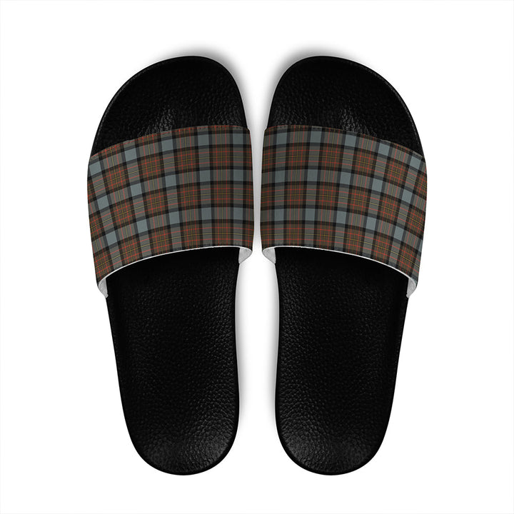 MacLaren Weathered Tartan Classic Slide Sandals
