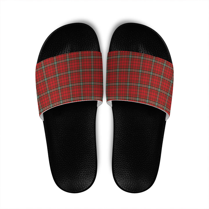 MacLay Modern Tartan Classic Slide Sandals
