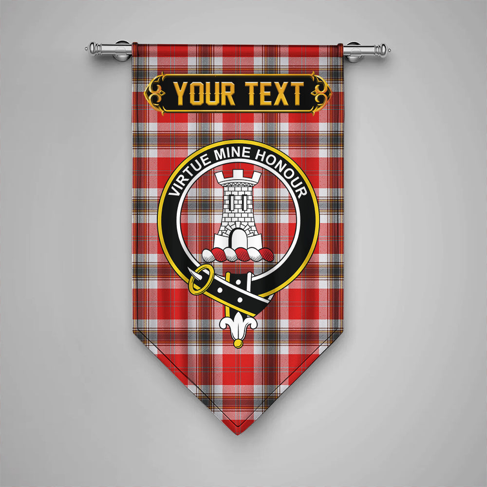 MacLean of Duart Modern Tartan Crest Umbrella main image 1