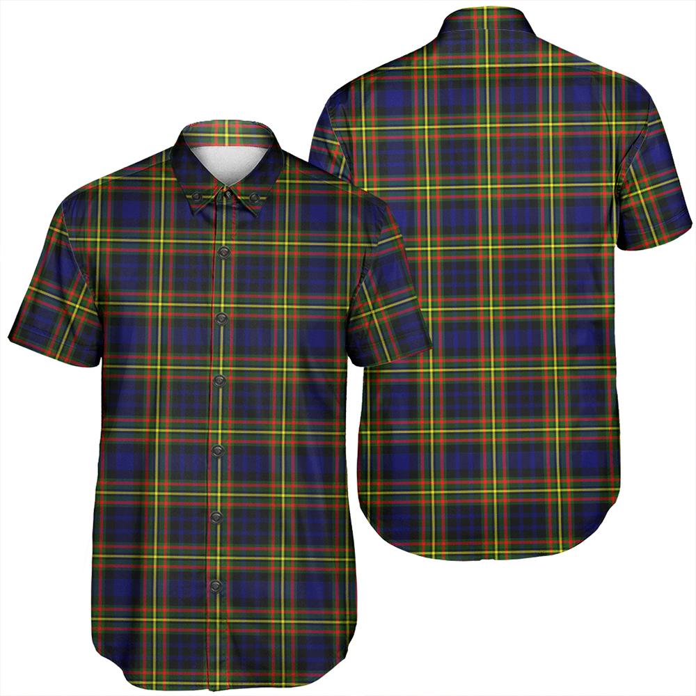 MacLellan Modern Tartan Classic Short Sleeve Shirt