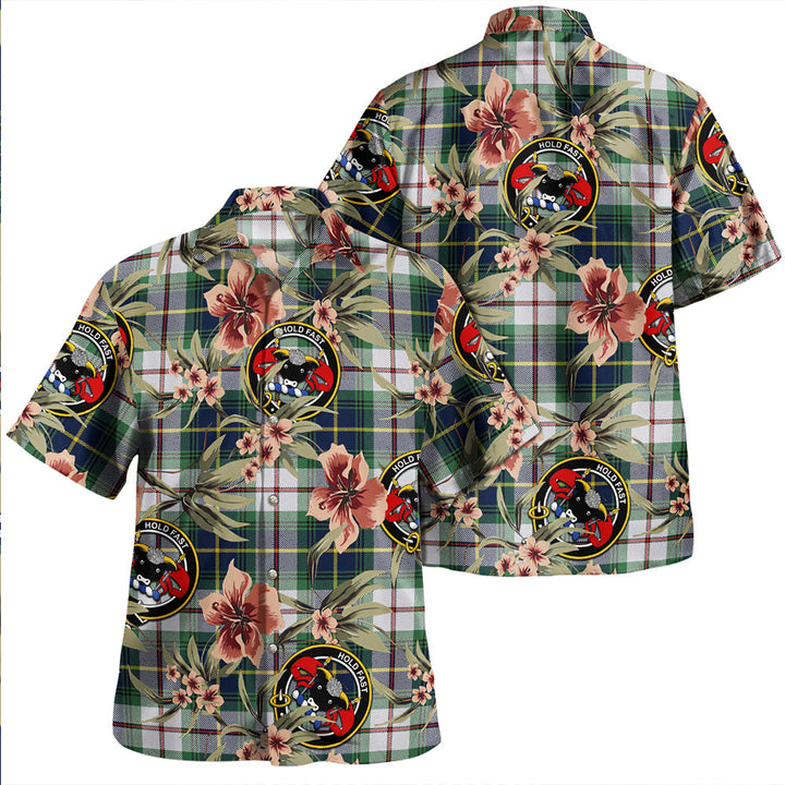 MacLeod of California Modern Clan Badge Tartan Aloha Hawaiian Shirt Tropical Old Style