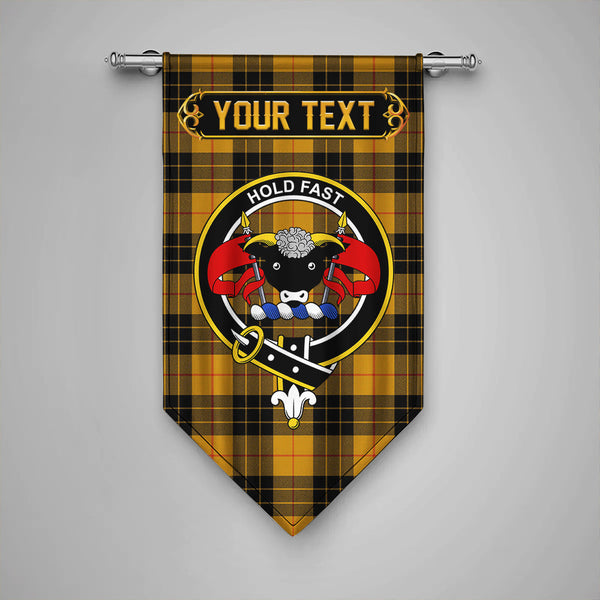 MacLeod of Lewis Ancient Clan Badge Tartan Gonfalon Personalize