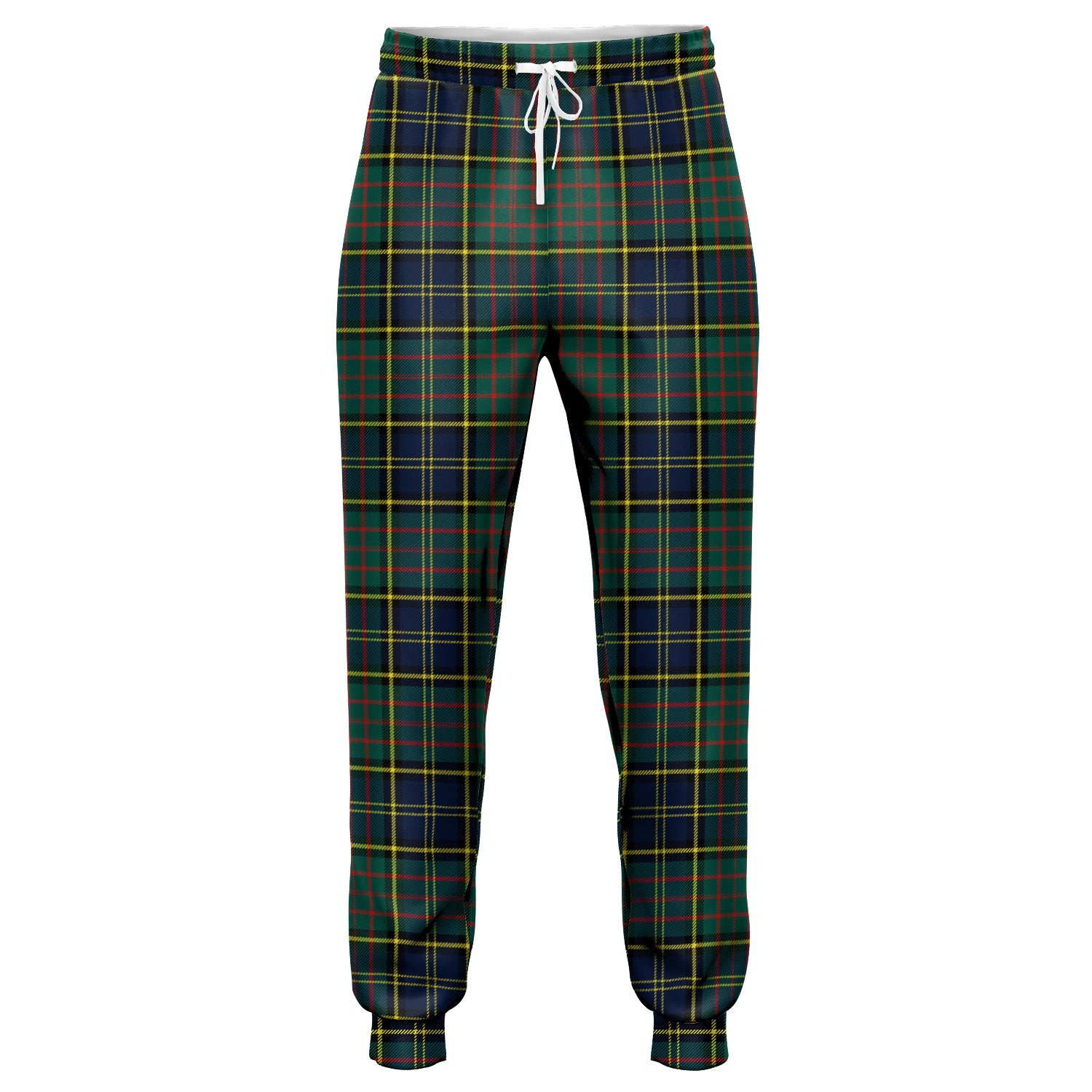 Gunn Logan Tartan Crest Jogger Sweatpants