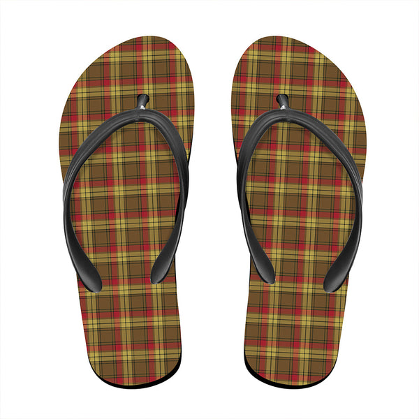 MacMillan Old Weathered Tartan Classic Flip Flop