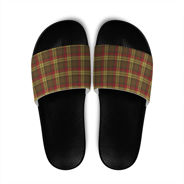 MacMillan Old Weathered Tartan Classic Slide Sandals
