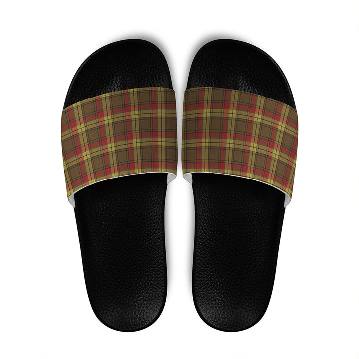 MacMillan Old Weathered Tartan Classic Slide Sandals