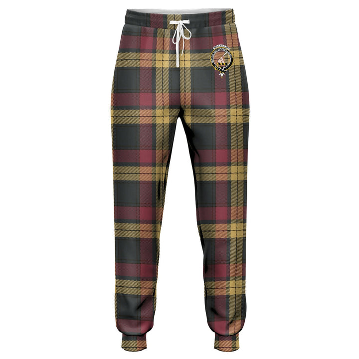 MacMillan Weathered Clan Badge Tartan Jogger Pants