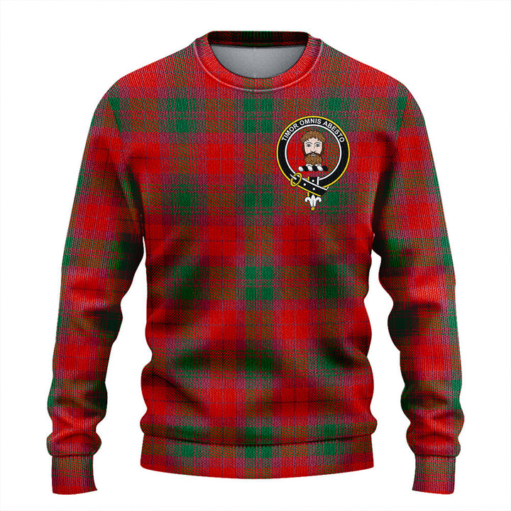 MacNab Ancient Clan Badge Tartan Knitted Sweater