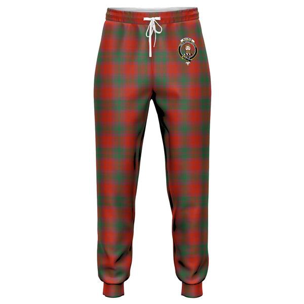 MacNab Ancient Clan Badge Tartan Jogger Pants