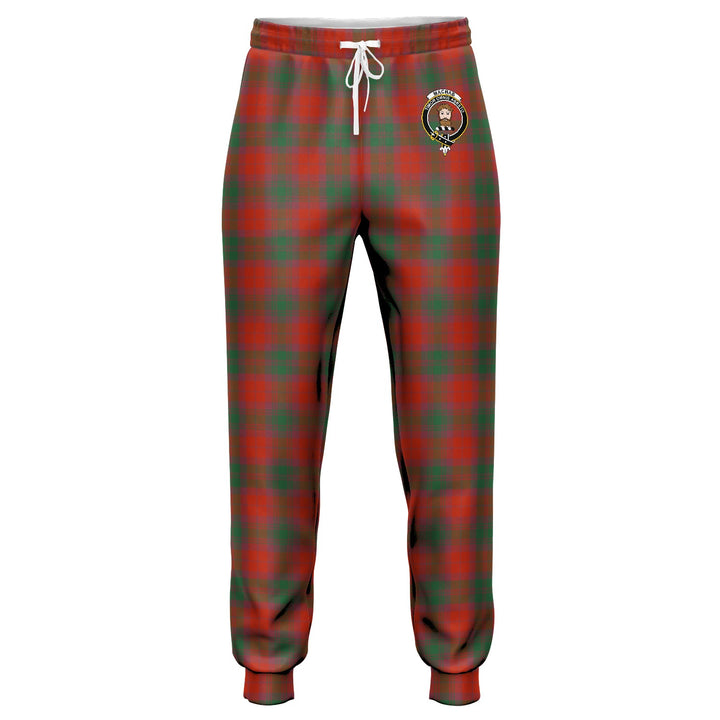 MacNab Ancient Clan Badge Tartan Jogger Pants