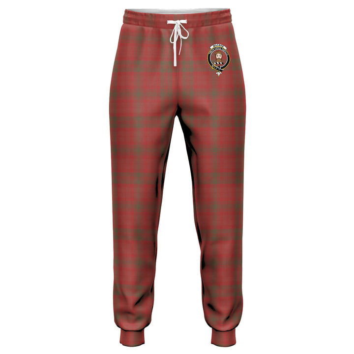 MacNab Weathered Clan Badge Tartan Jogger Pants