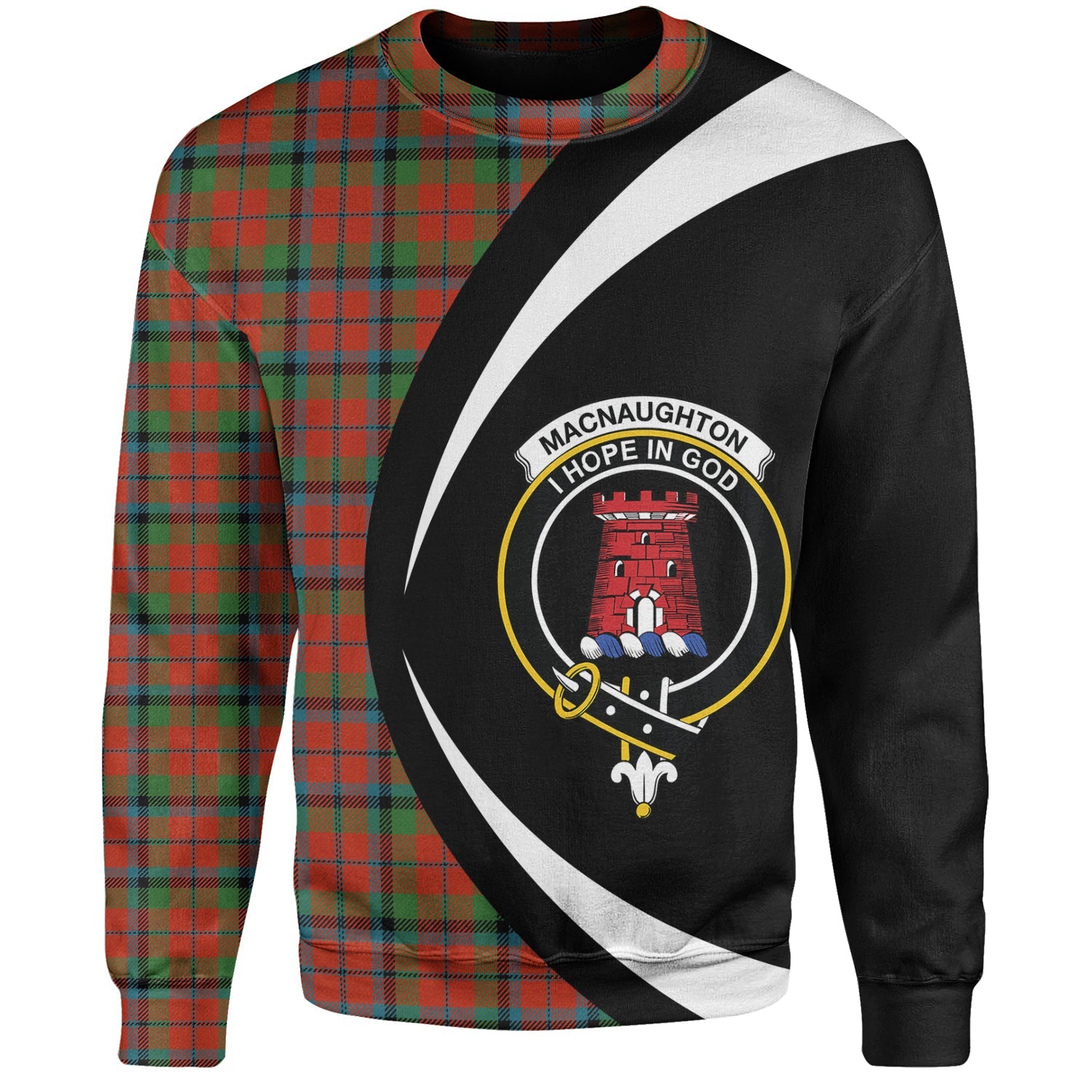 MacNaughton Ancient Tartan Sweater