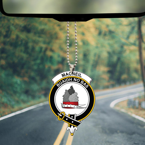 MacNeil of Barra Tartan Classic Ornament