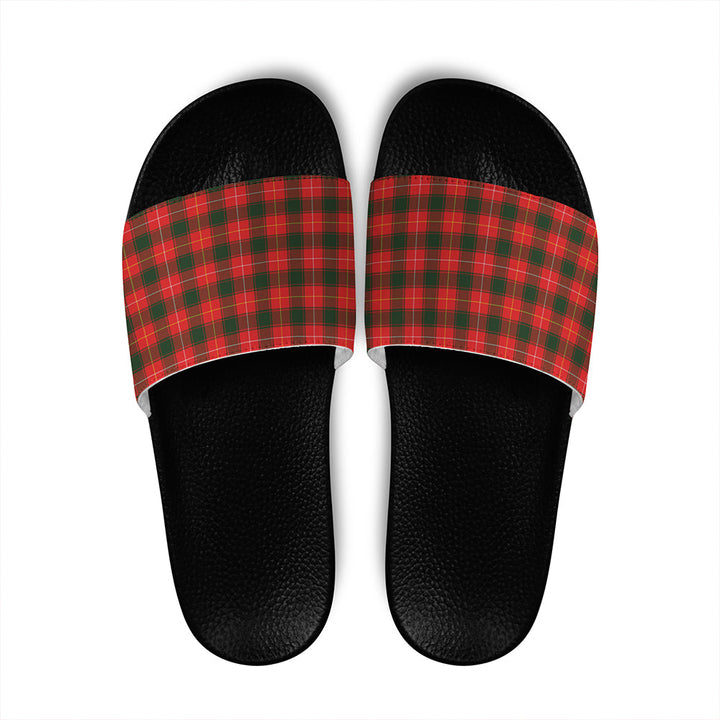 MacPhee Modern Tartan Classic Slide Sandals