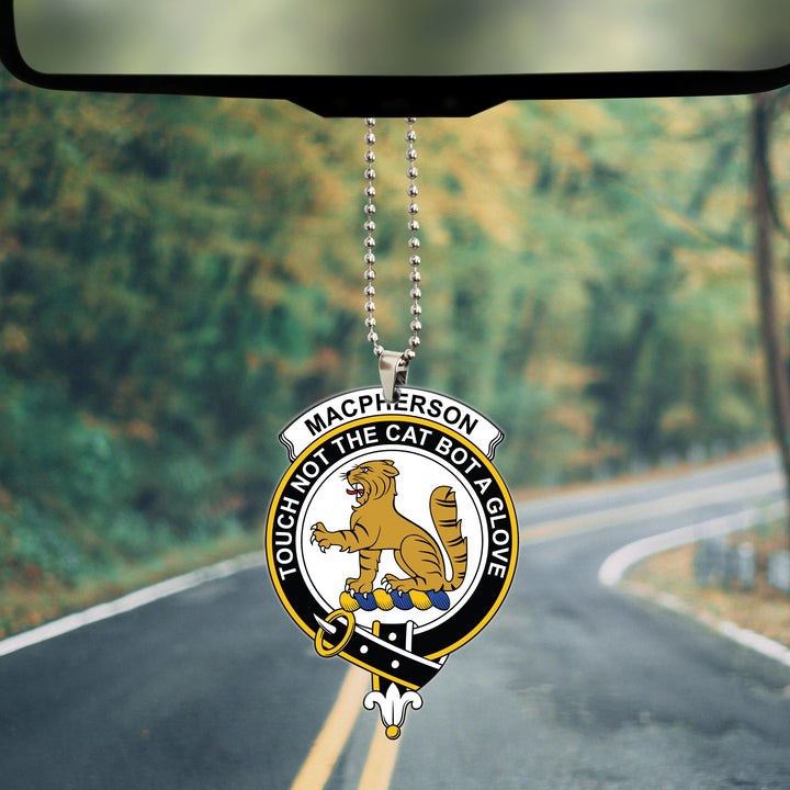 MacPherson (Chief) Tartan Classic Ornament