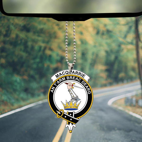 MacQuarrie Tartan Classic Ornament