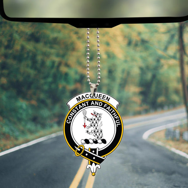 MacQueen Tartan Classic Ornament