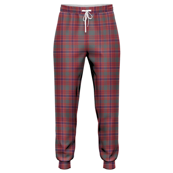 MacRae Weathered Tartan Jogger Pants