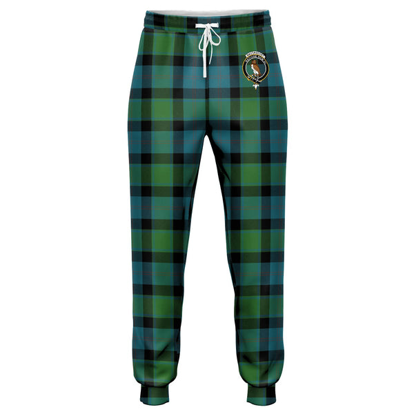 MacTaggart Ancient Clan Badge Tartan Jogger Pants