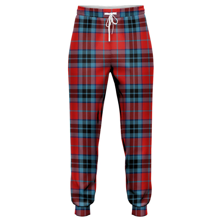 MacTavish (MacThomas Red) Modern Tartan Jogger Pants