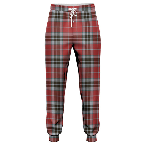 MacTavish (MacThomas Red) Weathered Tartan Jogger Pants