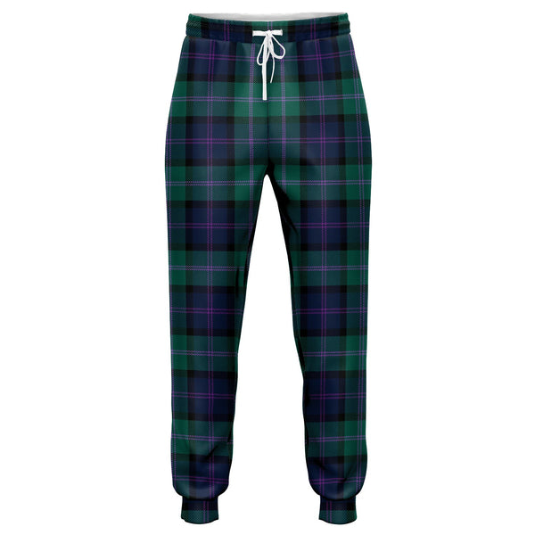MacThomas (Thompson Thomson) Modern Tartan Jogger Pants