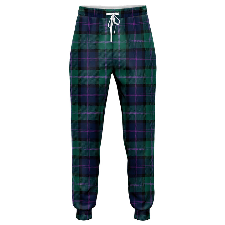 MacThomas (Thompson Thomson) Modern Tartan Jogger Pants